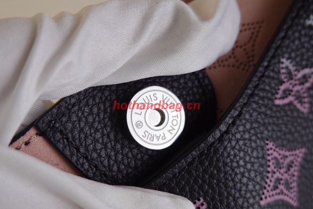 Louis Vuitton CARMEL Hobo M21299 black & Purple Louis Vuitton CARMEL Hobo M21299 black & Purple