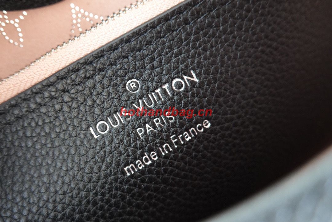 Louis Vuitton CARMEL Hobo M21299 black & Purple Louis Vuitton CARMEL Hobo M21299 black & Purple