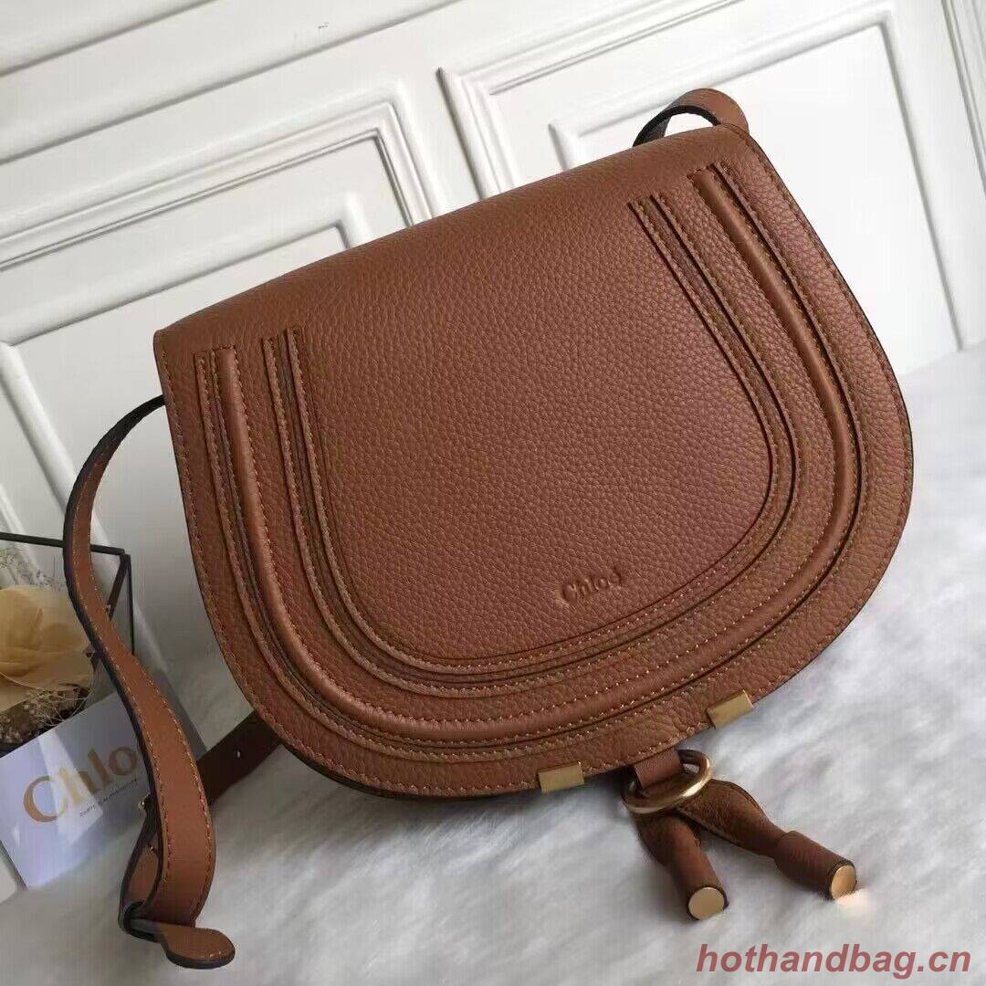 Chloe Original Leather Shoulder Bag C63201 Brown Chloe Original Leather Shoulder Bag C63201 Brown