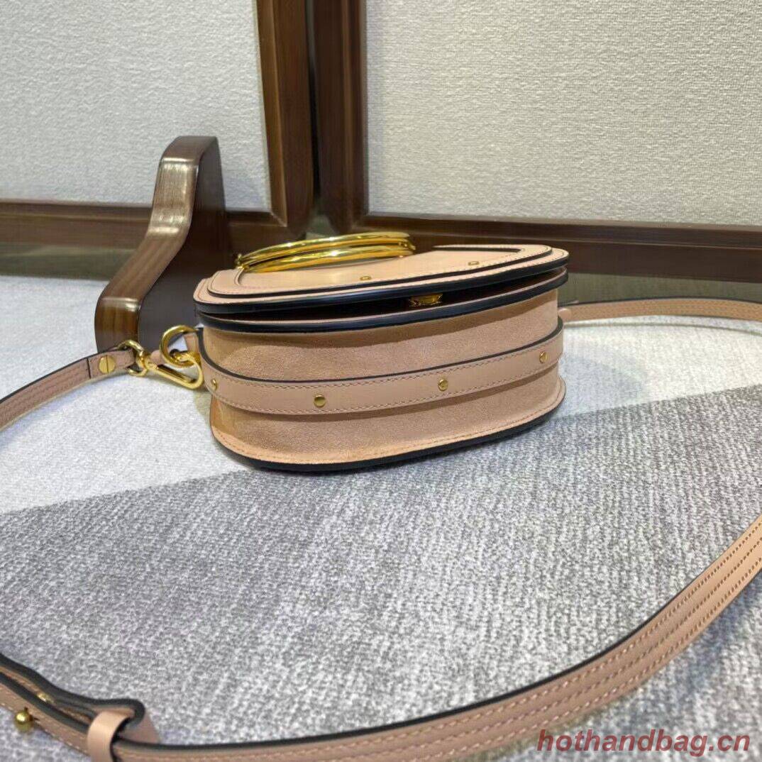 Chloe Nile Bracelet Minaudiere Original Leather 6011 Nude Chloe Nile Bracelet Minaudiere Original Leather 6011 Nude
