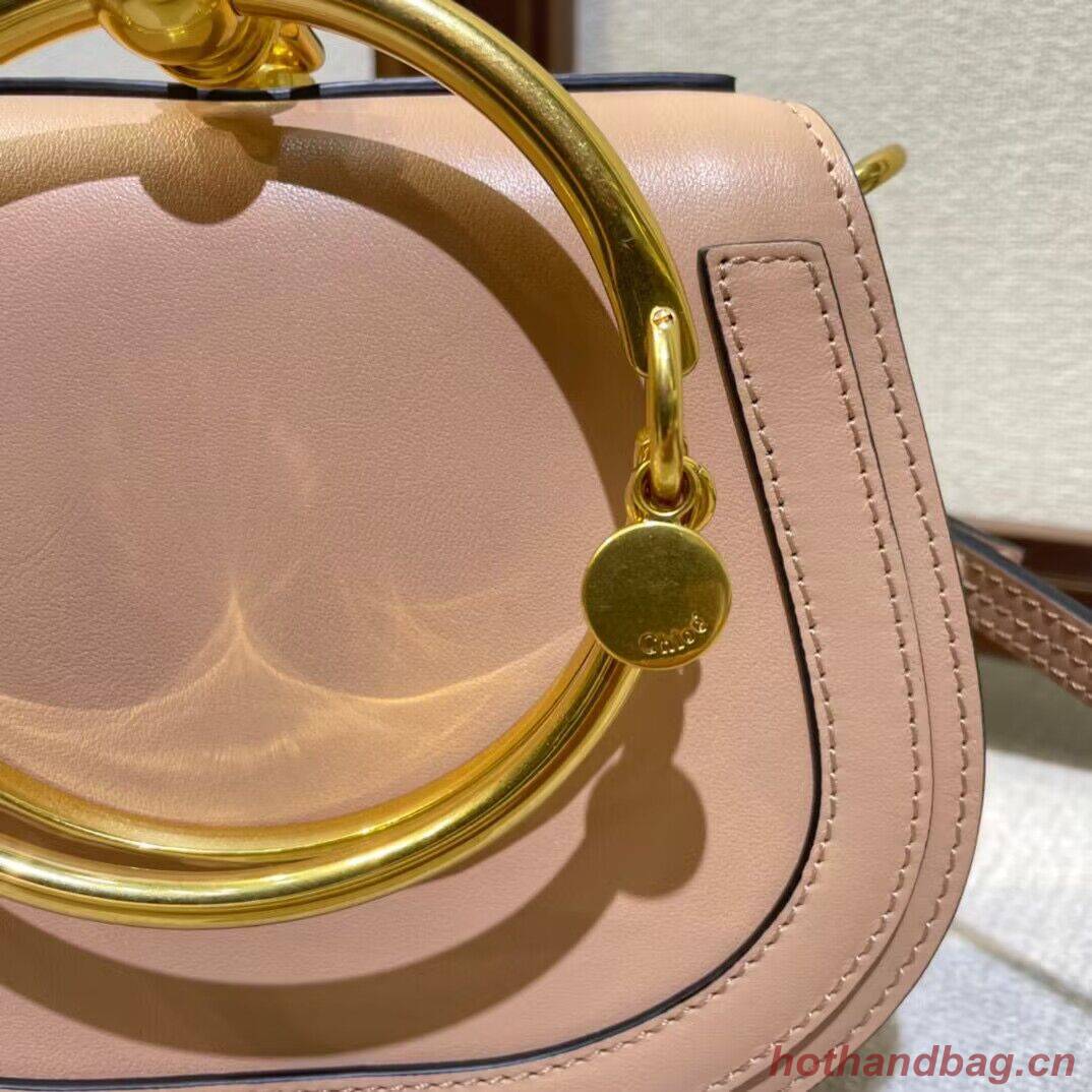Chloe Nile Bracelet Minaudiere Original Leather 6011 Nude Chloe Nile Bracelet Minaudiere Original Leather 6011 Nude