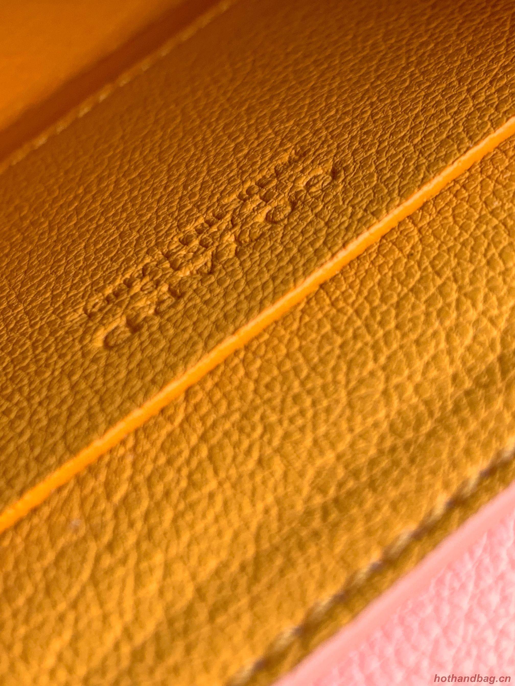 Goyard Nano Saigon Tote Bag Original Leather 55633 Pink Goyard Nano Saigon Tote Bag Original Leather 55633 Pink