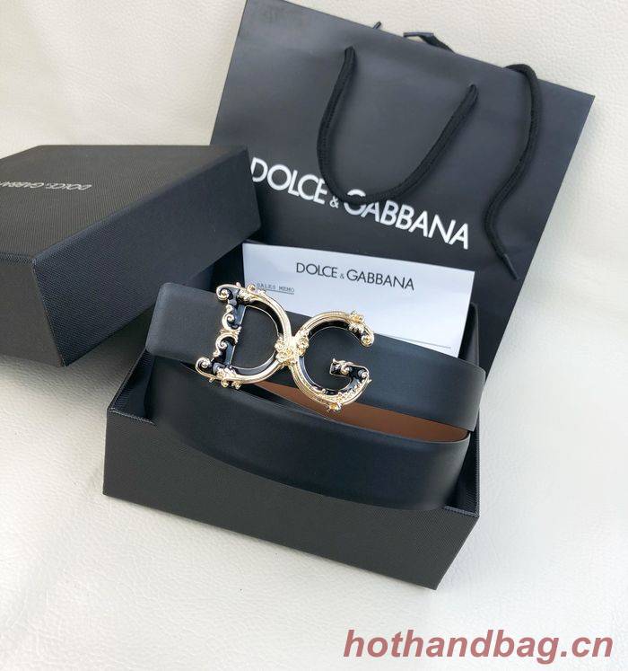 Dolce&Gabbana Belt 30MM DGB00008-1 Dolce&Gabbana Belt 30MM DGB00008-1