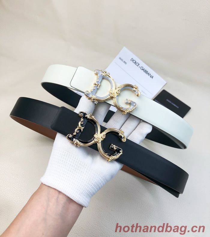 Dolce&Gabbana Belt 30MM DGB00008-1 Dolce&Gabbana Belt 30MM DGB00008-1