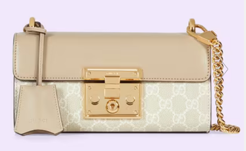 GUCCI PADLOCK MINI SHOULDER BAG 735103 Beige GUCCI PADLOCK MINI SHOULDER BAG 735103 Beige
