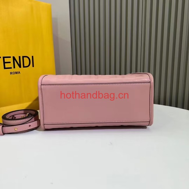 Fendi Sunshine small Shopper F1615 pink Fendi Sunshine small Shopper F1615 pink