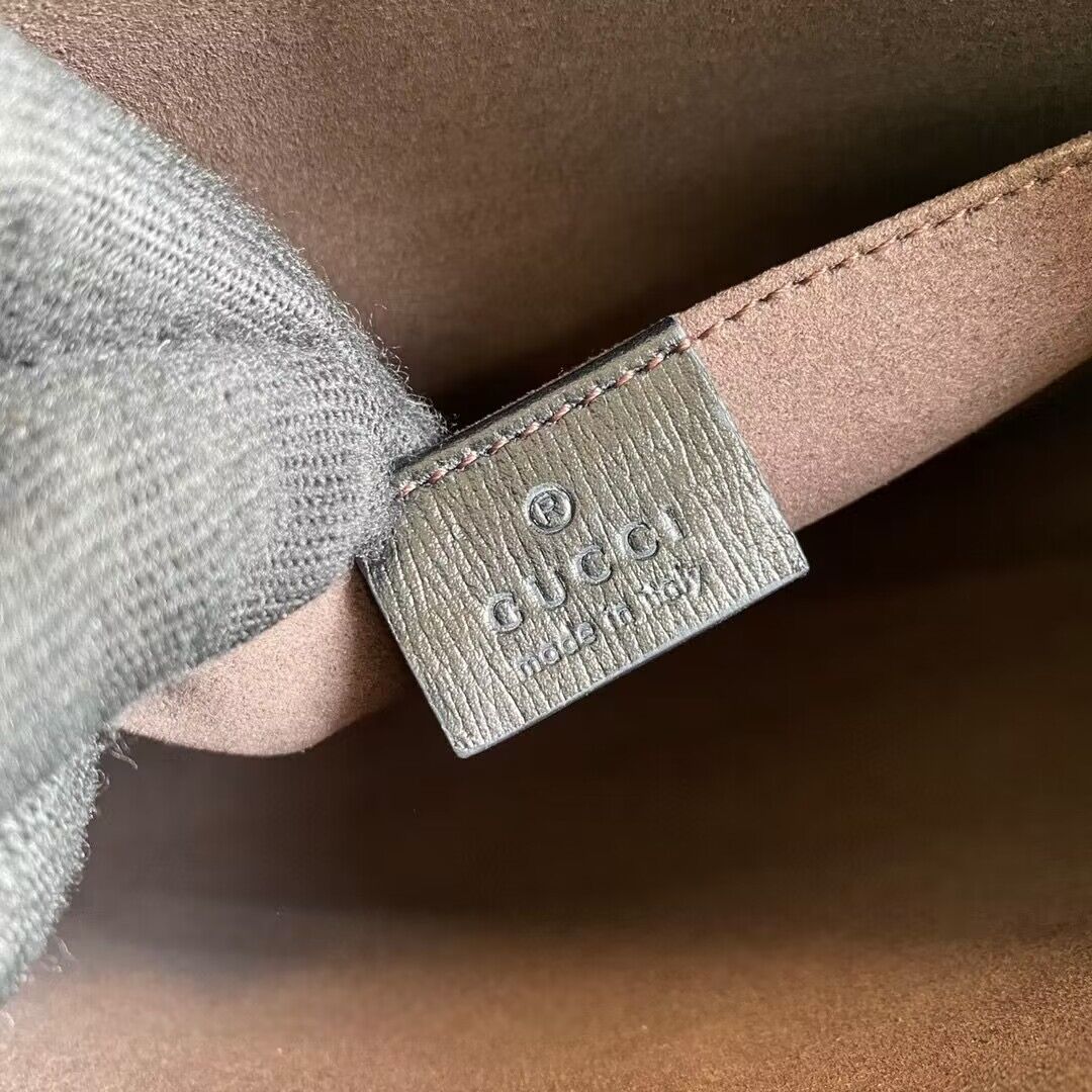 Gucci GG Supreme Pochette Voyage Bag 672956 Black Gucci GG Supreme Pochette Voyage Bag 672956 Black