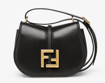 Fendi Cmon Mini leather bag 8BS082 Black Fendi Cmon Mini leather bag 8BS082 Black