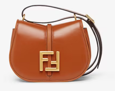 Fendi Cmon Mini leather bag 8BS082 Brown Fendi Cmon Mini leather bag 8BS082 Brown