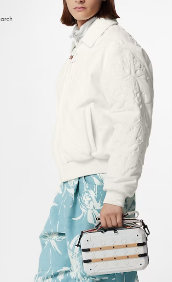 Louis Vuitton Future Trunk M21950 white Louis Vuitton Future Trunk M21950 white