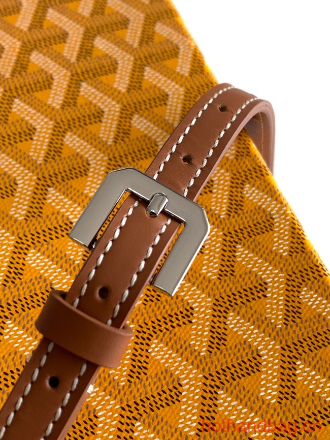 Goyard Calfskin Leather Tote Bag 20301 yellow