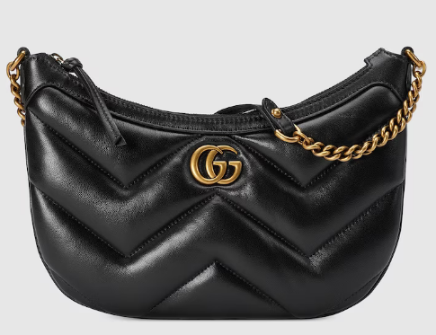 Gucci GG MARMONT SMALL SHOULDER BAG 777263 black Gucci GG MARMONT SMALL SHOULDER BAG 777263 black
