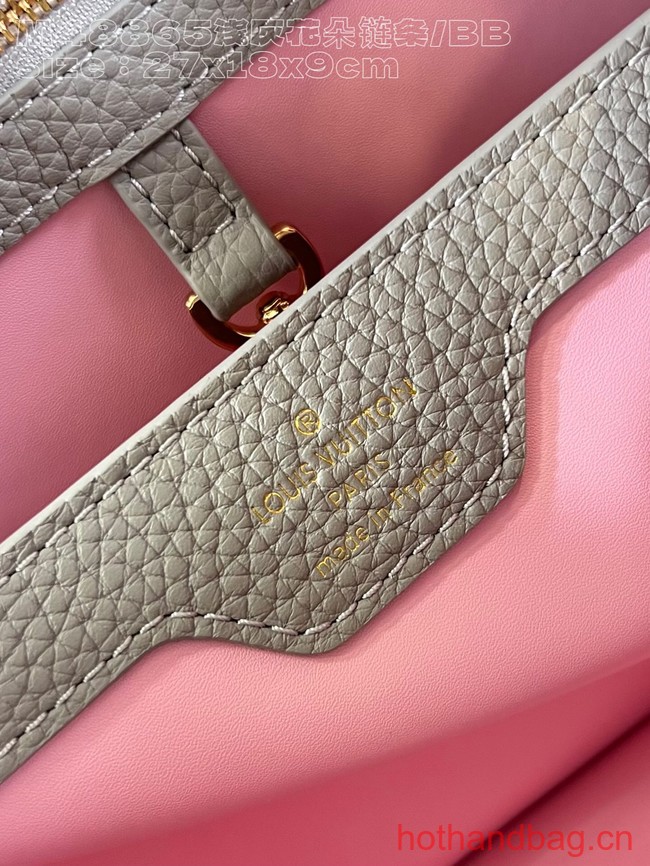 Louis Vuitton Capucines BB M23280 Ice Grey