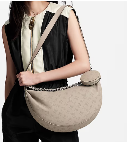 Louis Vuitton Baia MM M22822 Galet Gray Louis Vuitton Baia MM M22822 Galet Gray