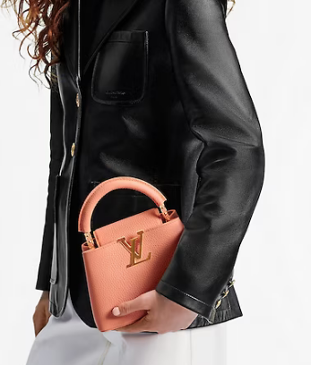 Louis Vuitton Capucines Mini M22606 ORANGE Louis Vuitton Capucines Mini M22606 ORANGE