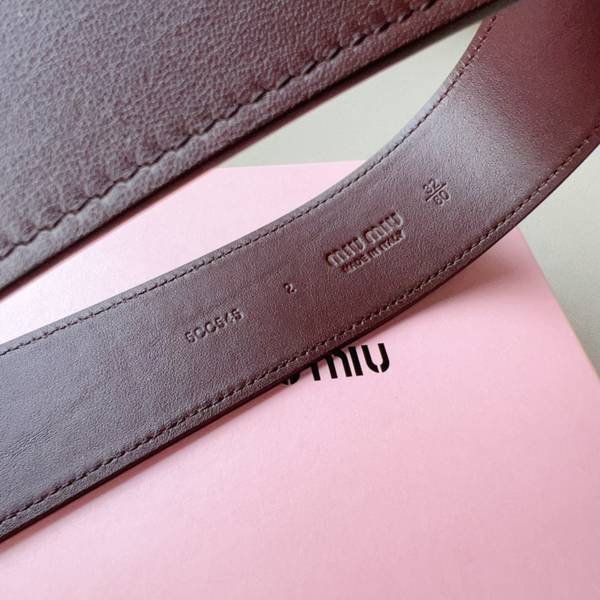 MiuMiu Belt 50MM MMB00009 MiuMiu Belt 50MM MMB00009