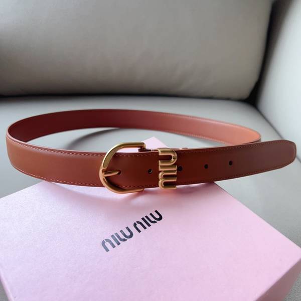 MiuMiu Belt 30MM MMB00014 MiuMiu Belt 30MM MMB00014