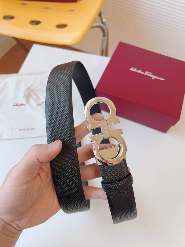 Ferragamo Belt 35MM SFB00156 Ferragamo Belt 35MM SFB00156