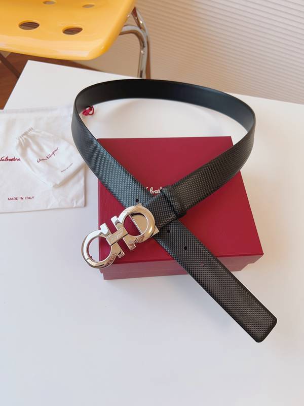 Ferragamo Belt 35MM SFB00156 Ferragamo Belt 35MM SFB00156