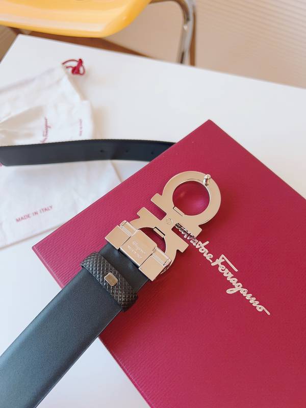 Ferragamo Belt 35MM SFB00156 Ferragamo Belt 35MM SFB00156