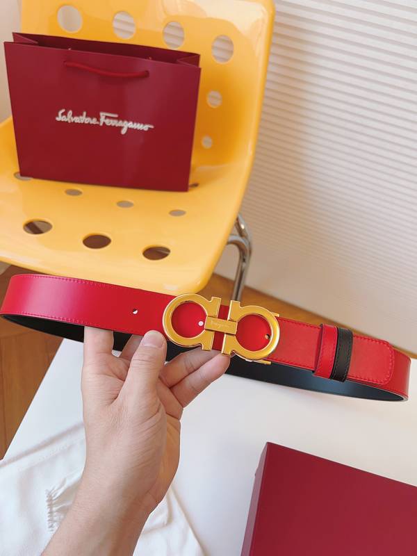 Ferragamo Belt 35MM SFB00159 Ferragamo Belt 35MM SFB00159