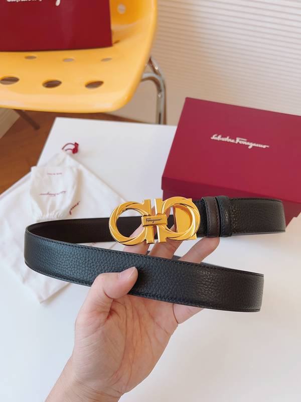 Ferragamo Belt 35MM SFB00166 Ferragamo Belt 35MM SFB00166