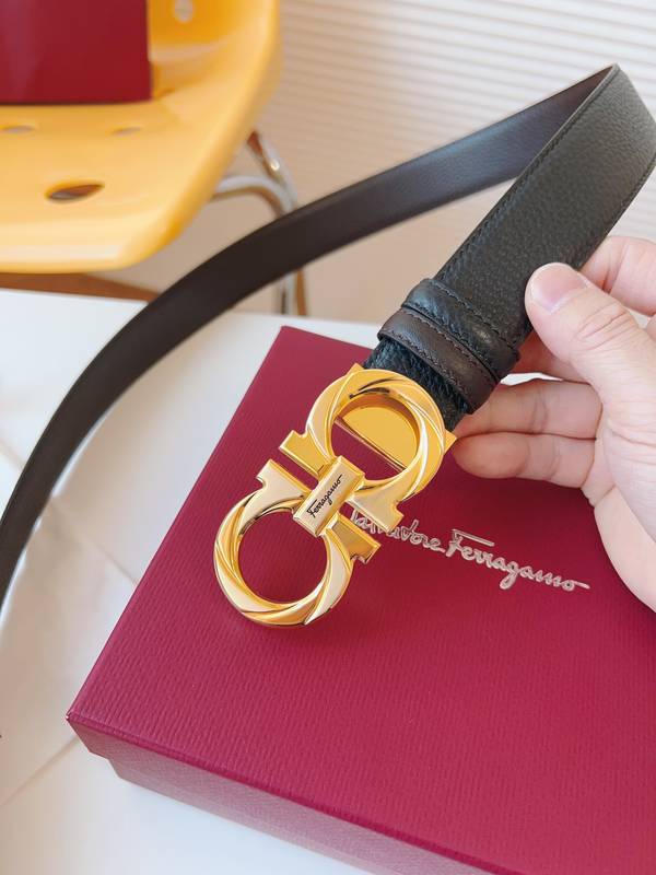 Ferragamo Belt 35MM SFB00166 Ferragamo Belt 35MM SFB00166