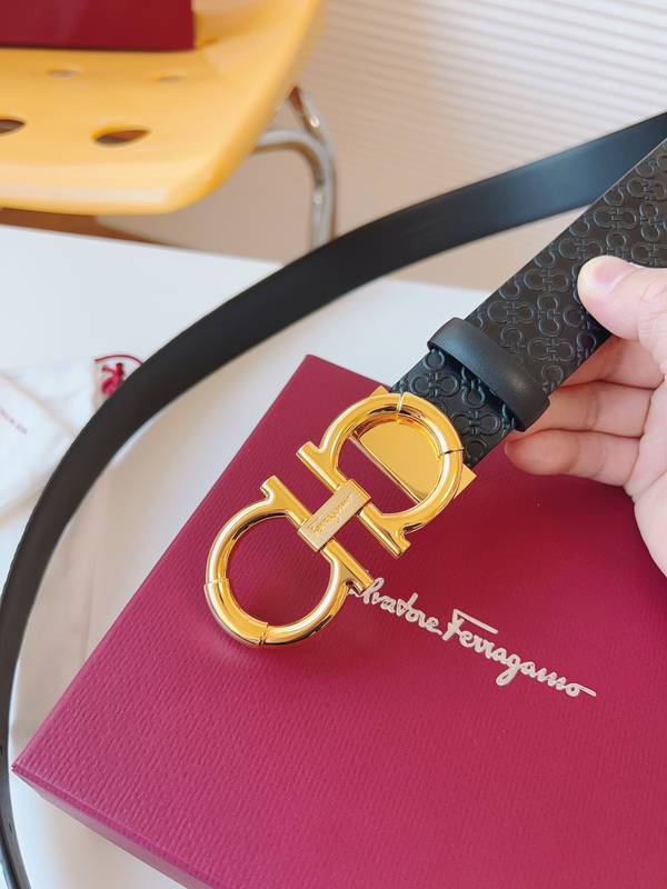 Ferragamo Belt 35MM SFB00170 Ferragamo Belt 35MM SFB00170