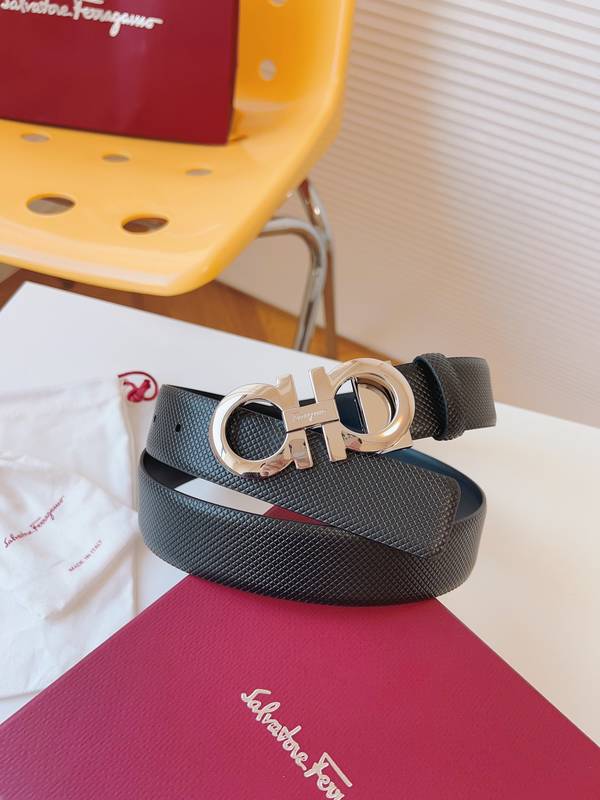 Ferragamo Belt 35MM SFB00185 Ferragamo Belt 35MM SFB00185