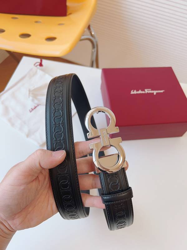 Ferragamo Belt 35MM SFB00186 Ferragamo Belt 35MM SFB00186