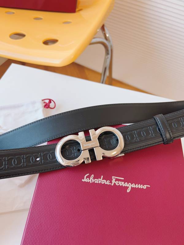 Ferragamo Belt 35MM SFB00186 Ferragamo Belt 35MM SFB00186