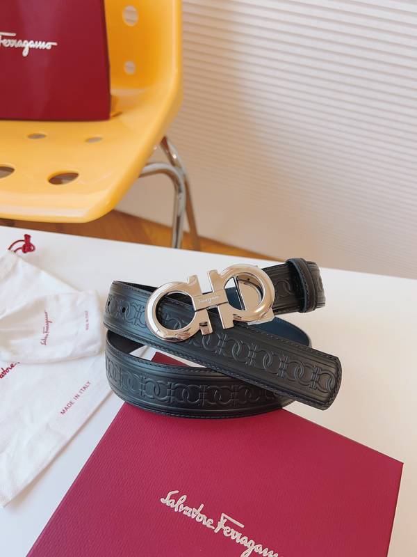 Ferragamo Belt 35MM SFB00186 Ferragamo Belt 35MM SFB00186