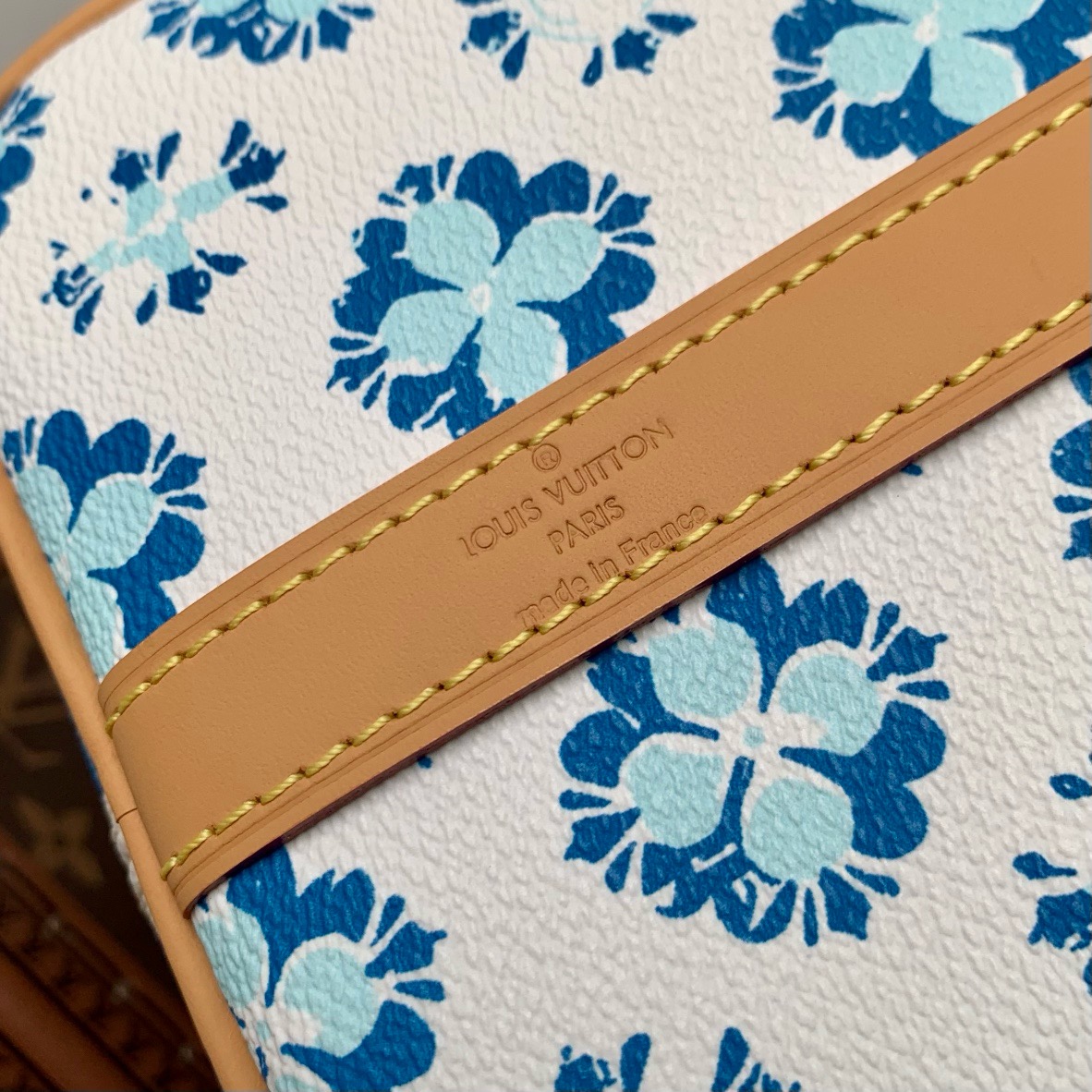 Louis Vuitton NEW Nano Noe M83620 Lagoon Blue Louis Vuitton NEW Nano Noe M83620 Lagoon Blue