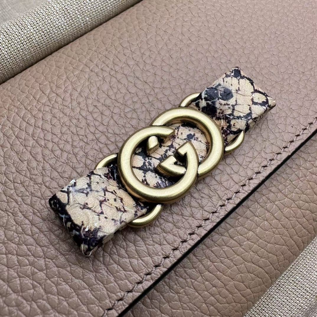 Gucci Ophidia leather wallet 750461 brown Gucci Ophidia leather wallet 750461 brown