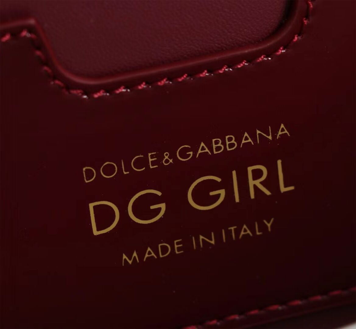 Dolce & Gabbana Patent leather Shoulder Bag G6504 red Dolce & Gabbana Patent leather Shoulder Bag G6504 red