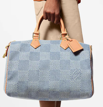 Louis Vuitton Speedy 40 Bandouliere N40701 Blue Louis Vuitton Speedy 40 Bandouliere N40701 Blue