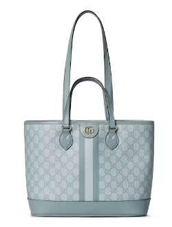 GUCCI OPHIDIA SMALL TOTE BAG 765043 Dusty blue GUCCI OPHIDIA SMALL TOTE BAG 765043 Dusty blue