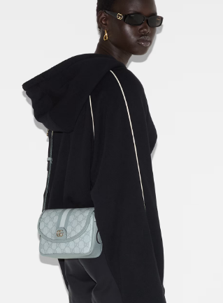 Gucci OPHIDIA GG MINI SHOULDER BAG 772239 Dusty blue Gucci OPHIDIA GG MINI SHOULDER BAG 772239 Dusty blue