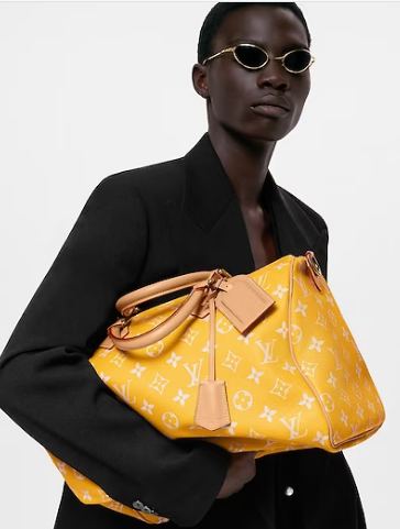 Louis Vuitton Speedy P9 Bandouliere 40 M11564 Yellow Louis Vuitton Speedy P9 Bandouliere 40 M11564 Yellow