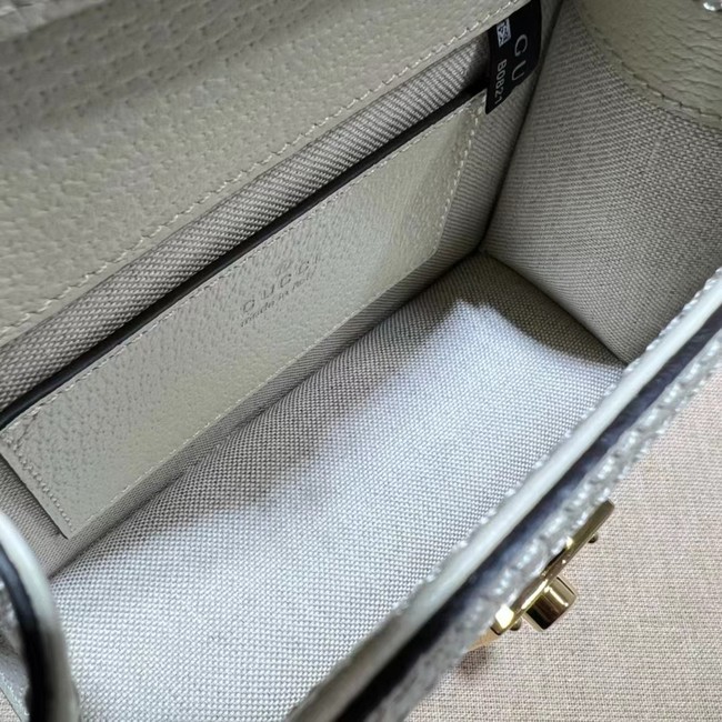 Gucci OPHIDIA MINI SHOULDER BAG A696180 Beige