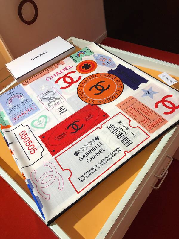 Chanel Scarf CHC00418 Chanel Scarf CHC00418