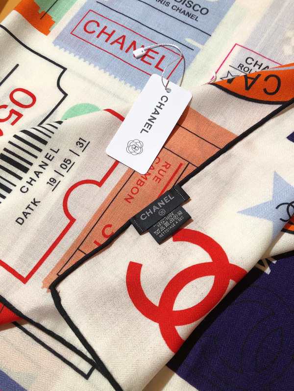 Chanel Scarf CHC00418 Chanel Scarf CHC00418