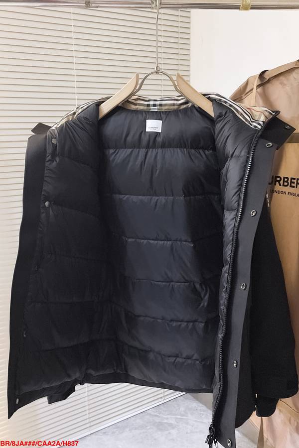 Burberry Top Quality Down Coat BBY00143-1 Burberry Top Quality Down Coat BBY00143-1