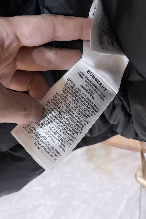 Burberry Top Quality Down Coat BBY00143-1 Burberry Top Quality Down Coat BBY00143-1