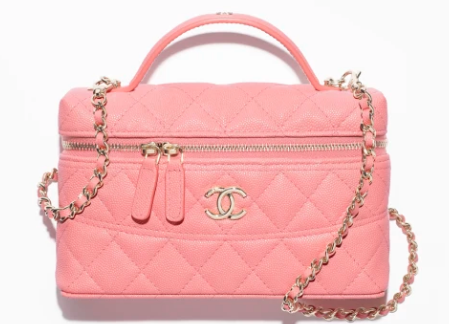 CHANEL LONG VANITY WITH CHAIN AP4407 Light Pink CHANEL LONG VANITY WITH CHAIN AP4407 Light Pink
