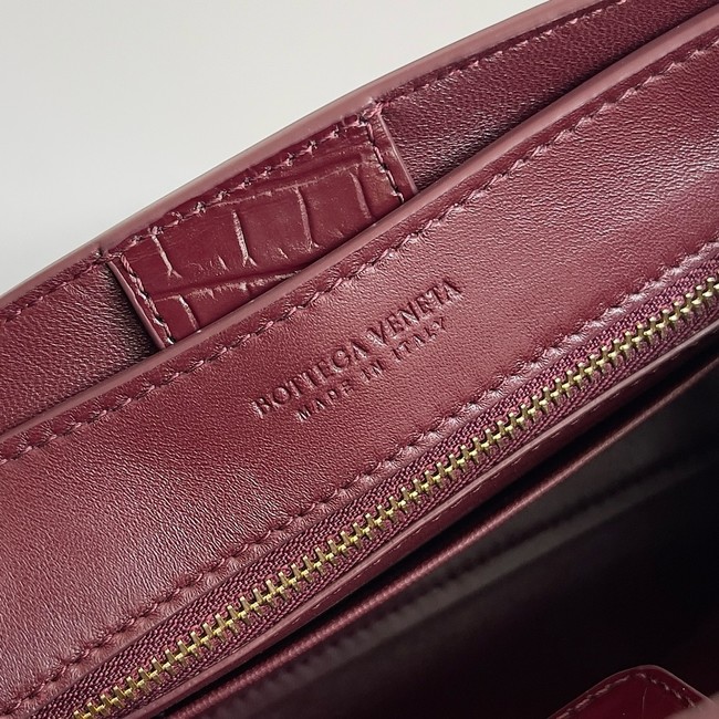 Bottega Veneta Mini Andiamo alligator leather 805232 Barolo