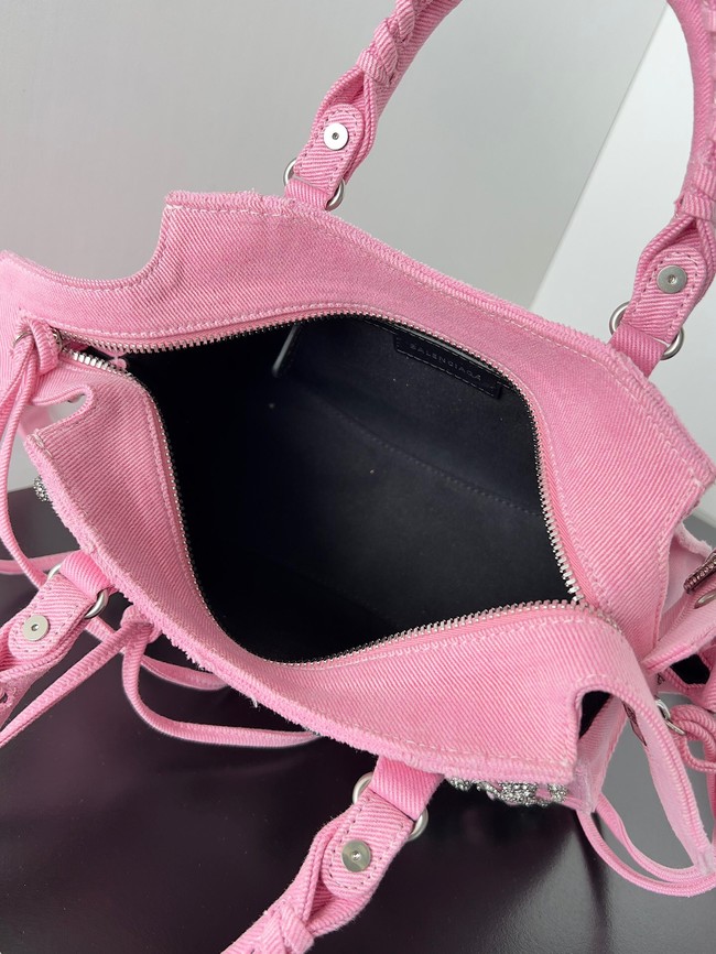 Balenciaga NEO CAGOLE Denim 77534 pink