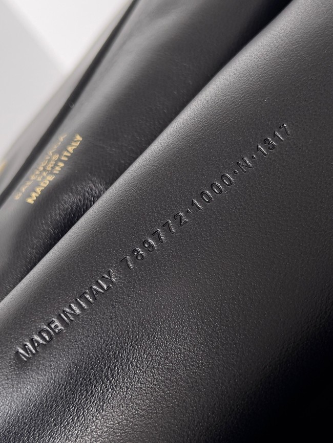 Balenciaga Rodeo Handbag Large crocodile skin 795458 black