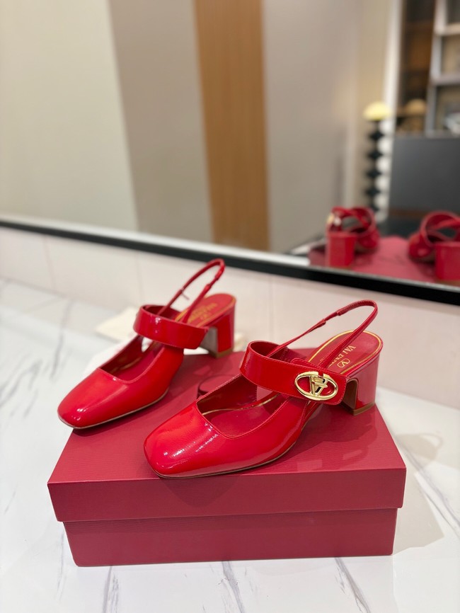 Valentino WOMENS SANDAL Heel 6.5CM 55872-2