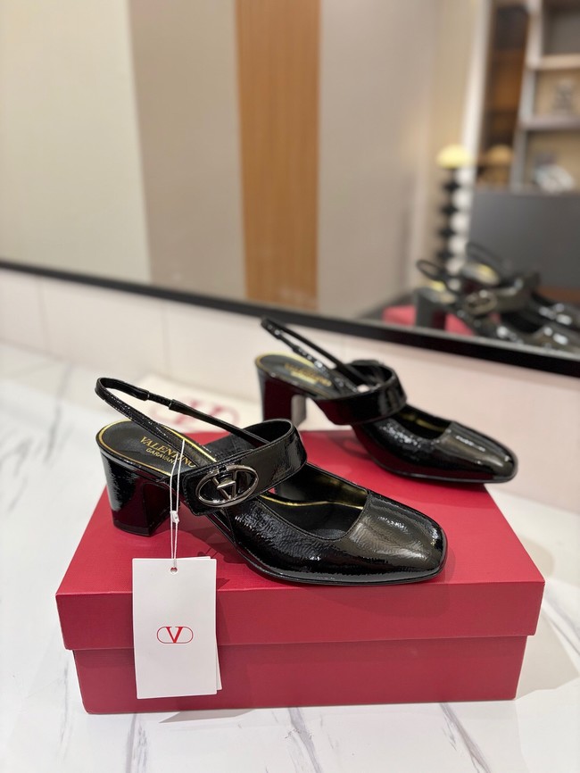 Valentino WOMENS SANDAL Heel 6.5CM 55872-3